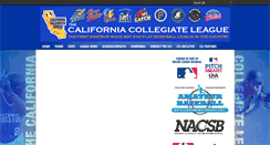 Desktop Screenshot of calsummerball.com